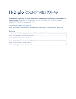 H-Diplo ROUNDTABLE XXI-49