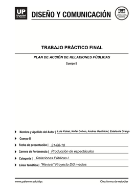 Trabajo Práctico Final