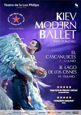 Kiev Modern Ballet El Cascanueces