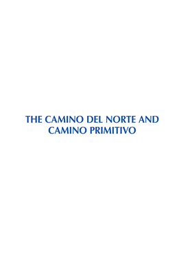 THE CAMINO DEL NORTE and CAMINO PRIMITIVO About the Authors