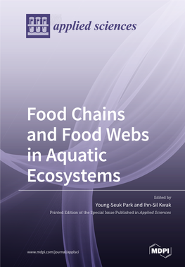 Food Chains and Food Webs in Aquatic Ecosystems