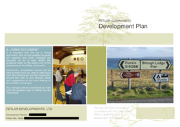 Fetlar Community Development Plan 2013