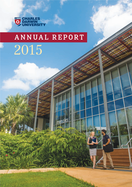 Annual Report 2015, Charles Darwin University