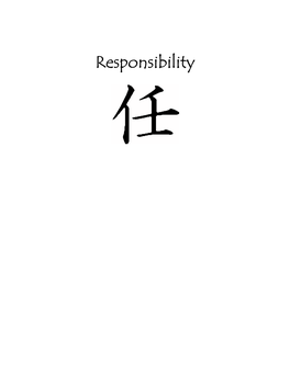 Responsibility