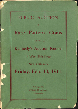 Friday, Feb. 10, 1911