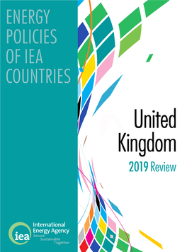 Energy Policies of IEA Countries: United Kingdom 2019 Review