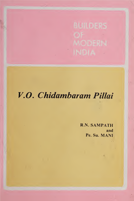 V.O. Chidambaram Pillai \