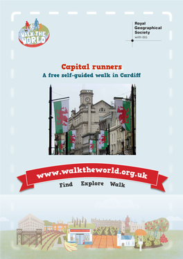 A Free Self-Guided Walk in Cardiff
