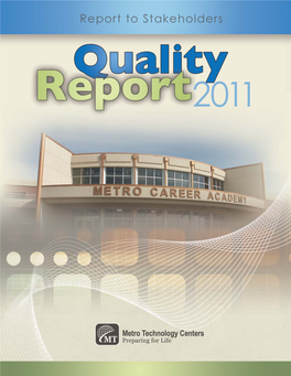 2011 Quality Report