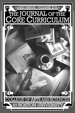 The Journal of the Core Curriculum