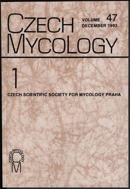 Mycology Praha