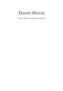 Danny House Book