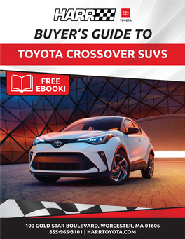 Buyer's Guide To