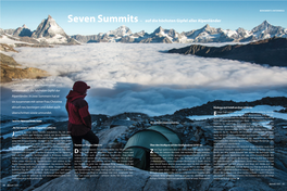 Seven Summits – Auf Die Höchsten Gipfel Aller Alpenländer