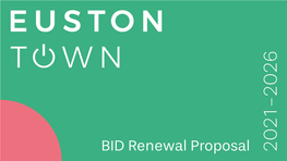 BID Proposal and Deliver a Range of Projects and Policies to Benefit the Local for ET