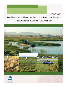 San Francisco Estuary Invasive Spartina Project 2008-2009 Treatment Report