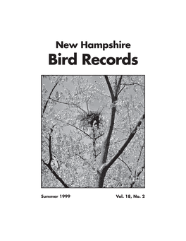 NH Bird Records