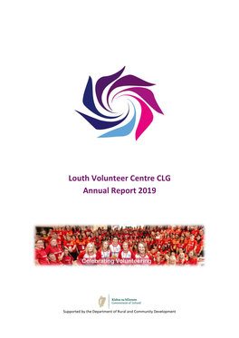 Louth Volunteer Centre CLG Annual Report 2019