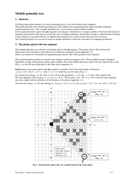 Modulo Primality Test.Pdf