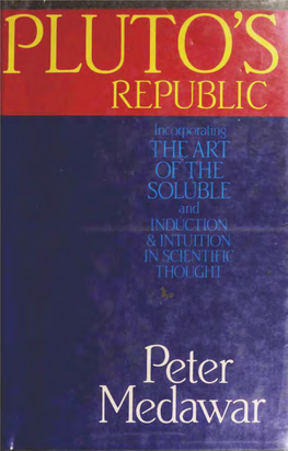 Pluto's Republic: Incorporating the Art of the Soluble and Induction