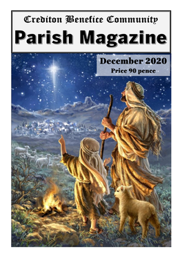 Parish Magazine – December 2020 – Email Version