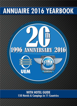 2016 FIM Europe Yearbook M