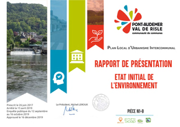 Rapport État Initial Environnement