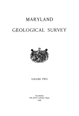 Maryland Geological Survey