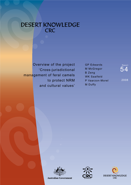 Overview of the Project 'Cross-Jurisdictional Management Of