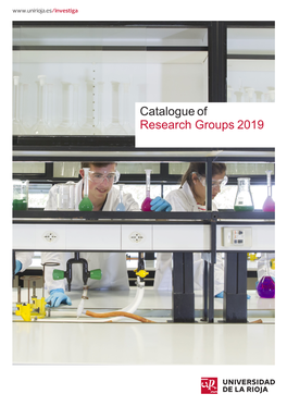 Catalogue of Research Groups 2019