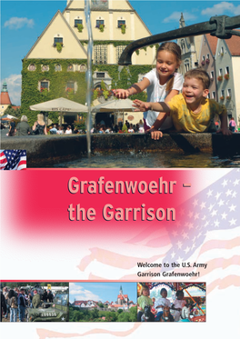 The US Army Garrison Grafenwöhr