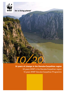 20 Years of Change in the Danube-Carpathian Region 20