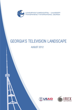 Georgia's Television Landscape, 2012