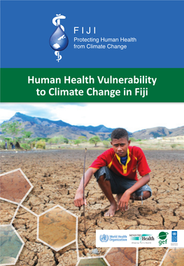 Human Health Vulnerability to Climate Change in Fiji