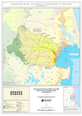 Caboolture River Environmental Values and Water Quality Objectives (Plan)