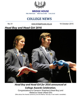 College News