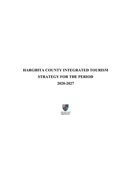Harghita County Integrated Tourism Strategy for the Period 2020-2027