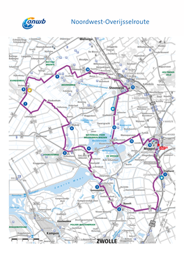 Noordwest-Overijsselroute