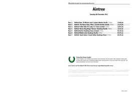 Aintree FREE Form Guide