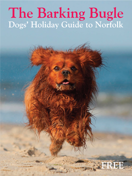 The Barking Bugle Dogs’ Holiday Guide to Norfolk