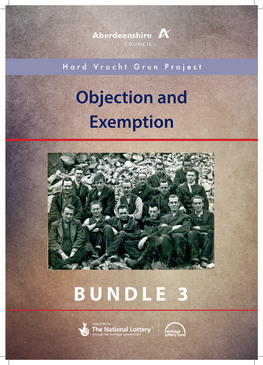 Objection and Exemtion Bundle 3