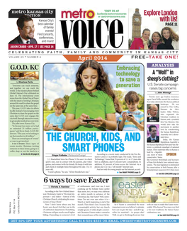 The Church, Kids, and Smart Phones