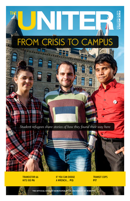 From Crisis to Campus