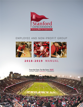 Stanford Concession Manual