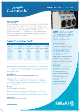 Coolerado Data Center Application Seeley-A4-Print.Pdf