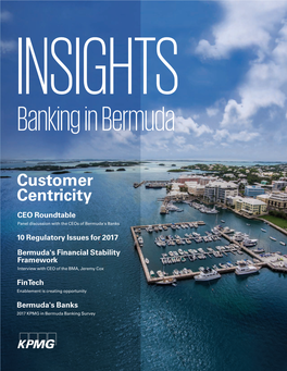 Customer Centricity CEO Roundtable Panel Discussion with the Ceos of Bermuda's Banks