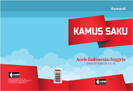 Kamus Saku Aceh-Indonesia-Inggris