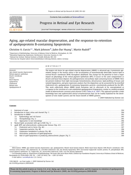 Progress in Retinal and Eye Research 28 (2009) 393–422