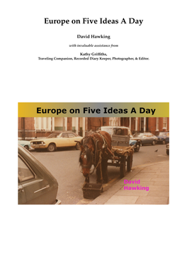 Europe on Five Ideas a Day