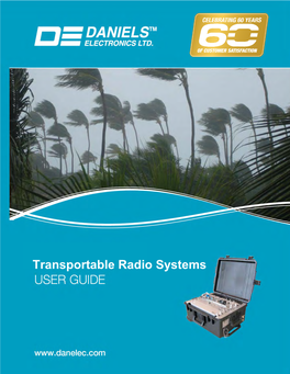 Transportable Repeater Guide